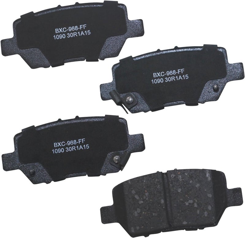 Bendix Premium SBC1090 Ceramic Rear Brake Pads for Acura RL 2012-2005 - Image 1